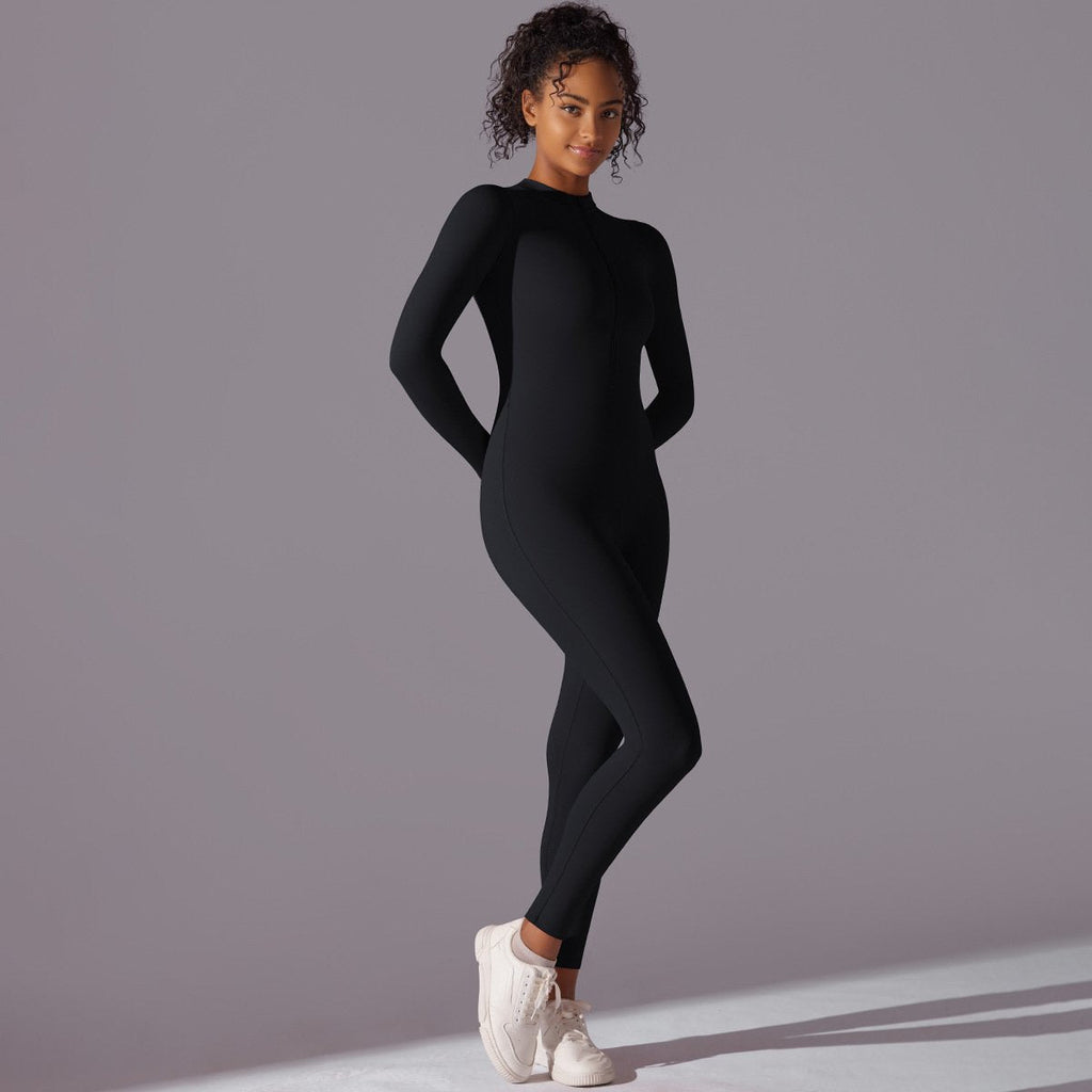 Womens Workout  Yoga 75% nylon 25% spandex Bodysuit Y-6649 print logo 33