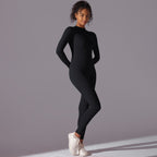 Womens Workout  Yoga 75% nylon 25% spandex Bodysuit Y-6649 print logo 33