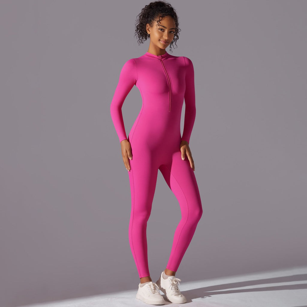 Womens Workout  Yoga 75% nylon 25% spandex Bodysuit Y-6649 print logo 49