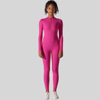 Womens Workout  Yoga 75% nylon 25% spandex Bodysuit Y-6649 print logo 1