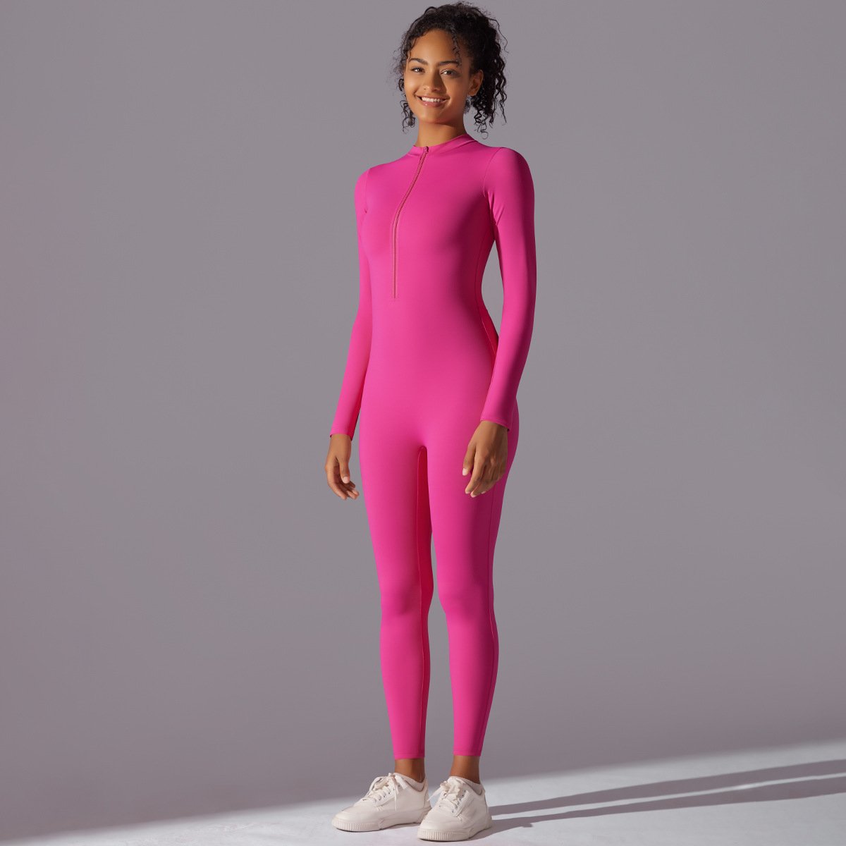 Womens Workout  Yoga 75% nylon 25% spandex Bodysuit Y-6649 print logo 45