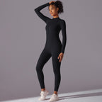 Womens Workout  Yoga 75% nylon 25% spandex Bodysuit Y-6649 print logo 29