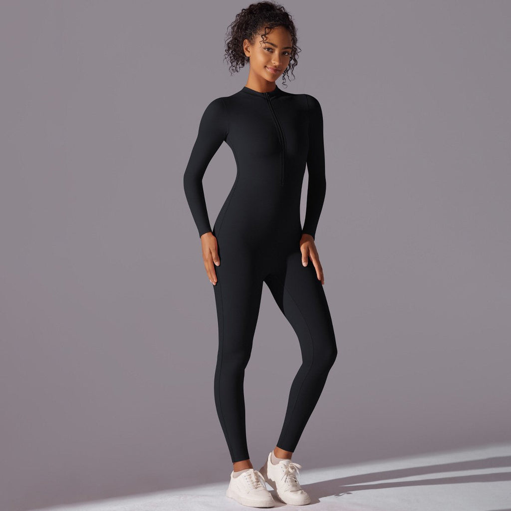 Womens Workout  Yoga 75% nylon 25% spandex Bodysuit Y-6649 print logo 34