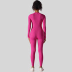 Womens Workout  Yoga 75% nylon 25% spandex Bodysuit Y-6649 print logo 2