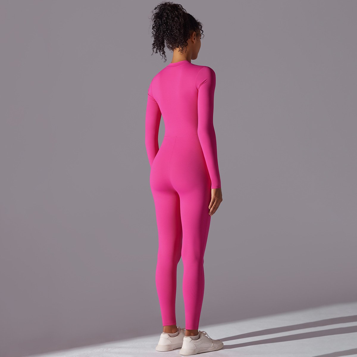 Womens Workout  Yoga 75% nylon 25% spandex Bodysuit Y-6649 print logo 42