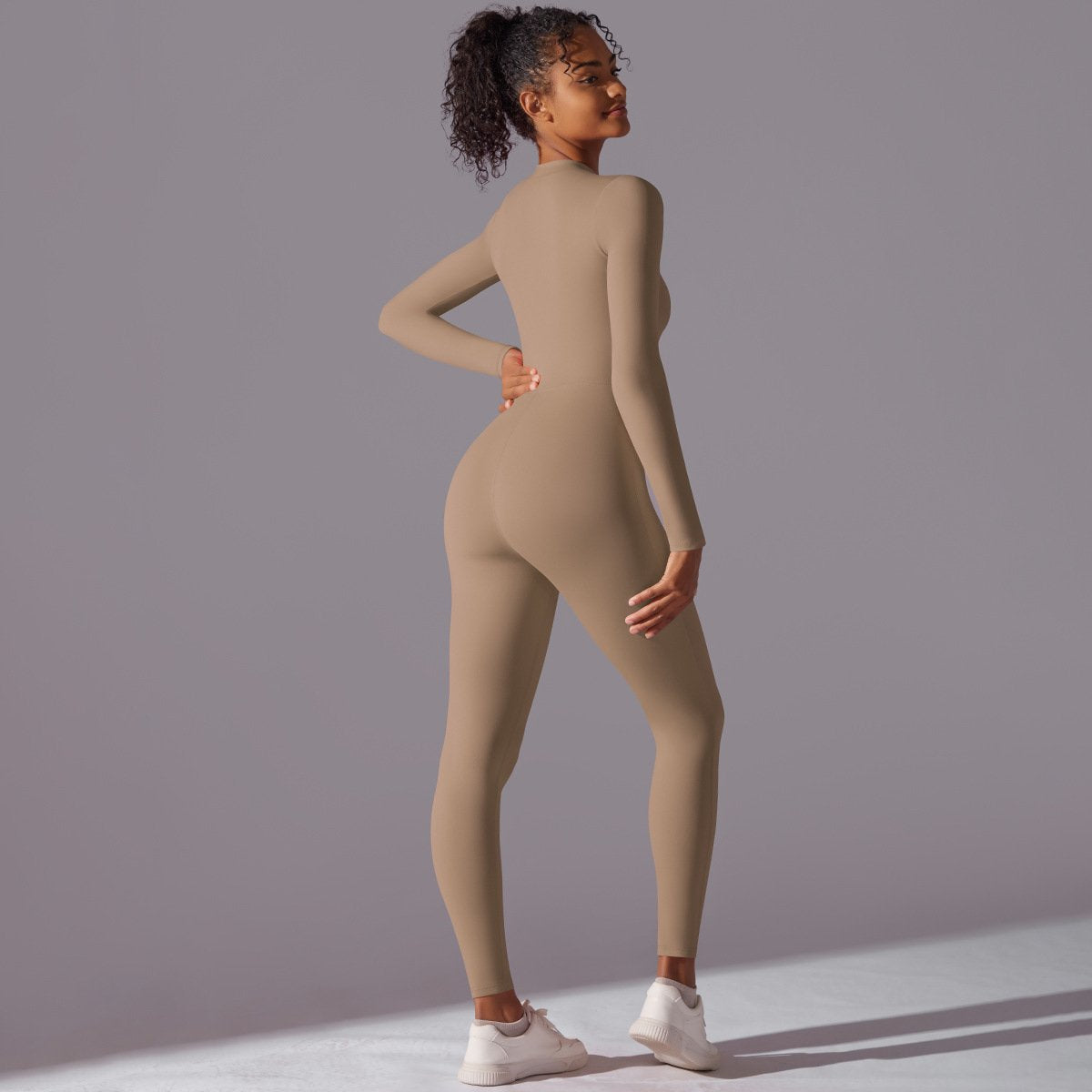 Womens Workout  Yoga 75% nylon 25% spandex Bodysuit Y-6649 print logo 66