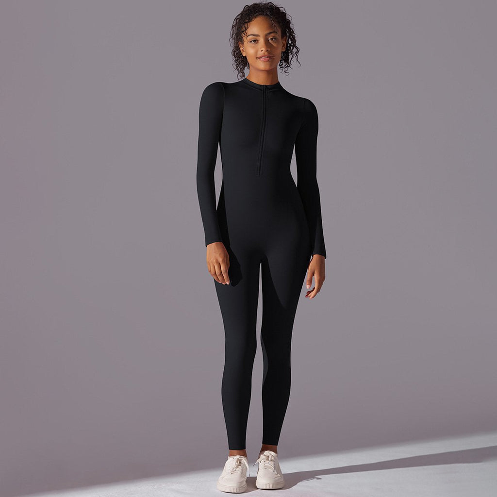 Womens Workout  Yoga 75% nylon 25% spandex Bodysuit Y-6649 print logo 31