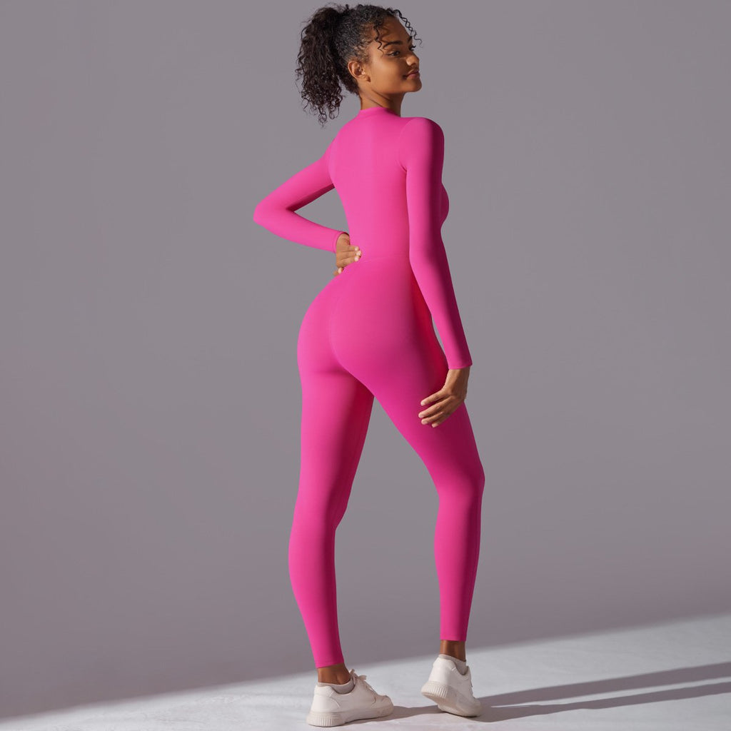 Womens Workout  Yoga 75% nylon 25% spandex Bodysuit Y-6649 print logo 51