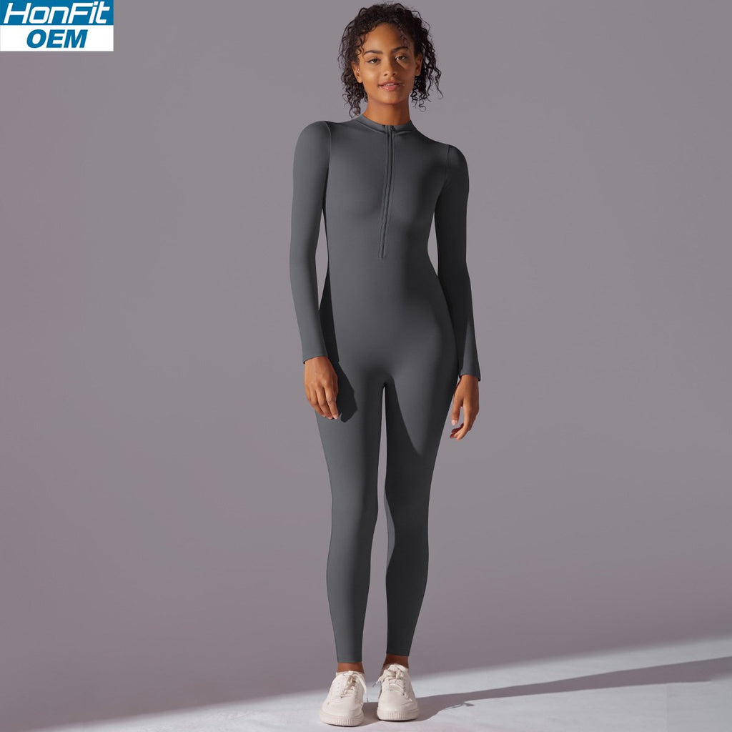 Womens Workout  Yoga 75% nylon 25% spandex Bodysuit Y-6649 print logo 3