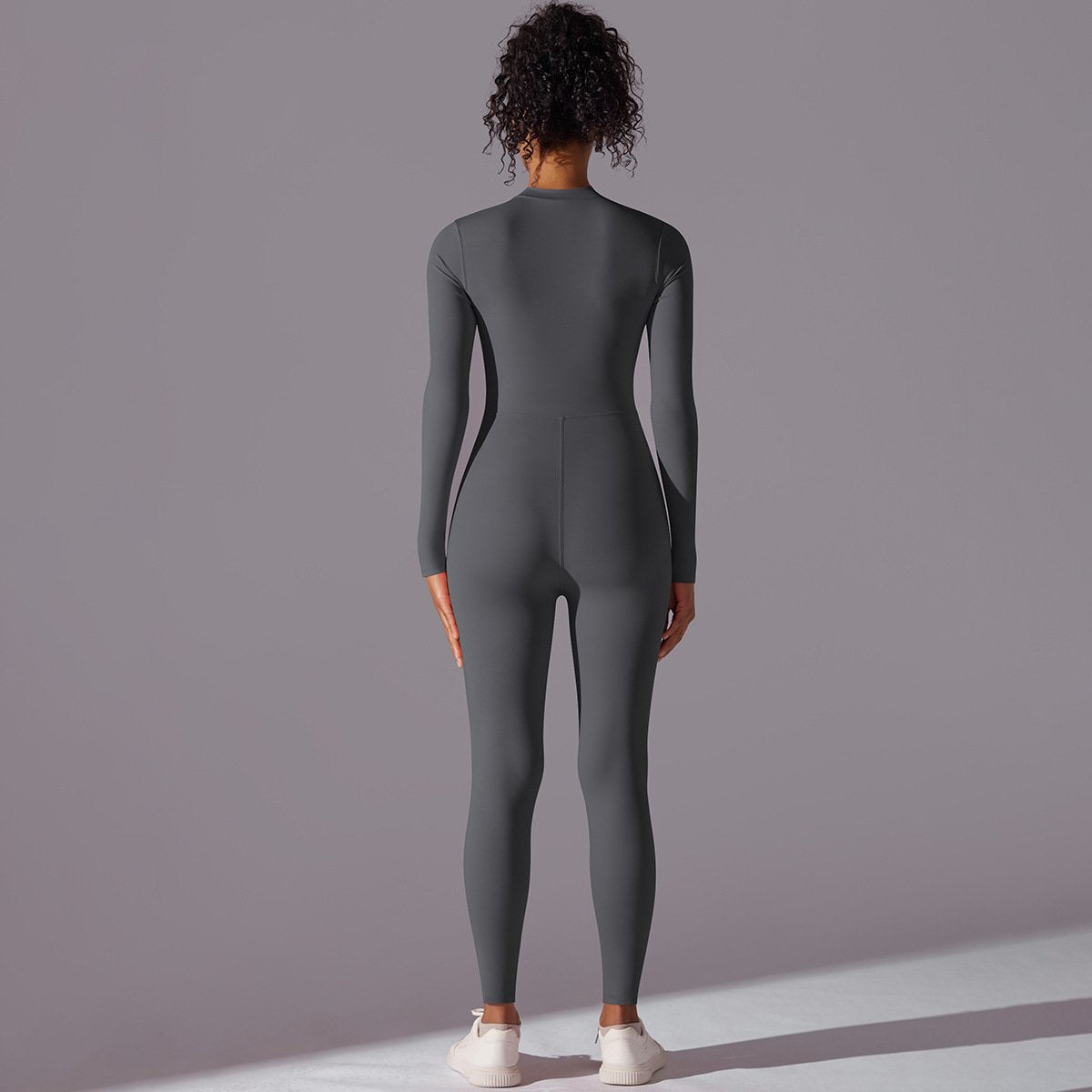 Womens Workout  Yoga 75% nylon 25% spandex Bodysuit Y-6649 print logo 71