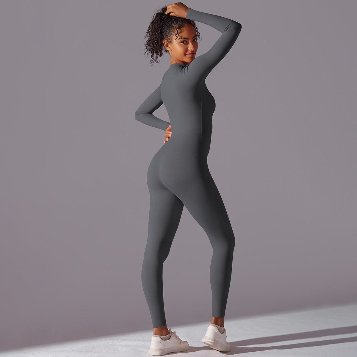 Womens Workout  Yoga 75% nylon 25% spandex Bodysuit Y-6649 print logo 83