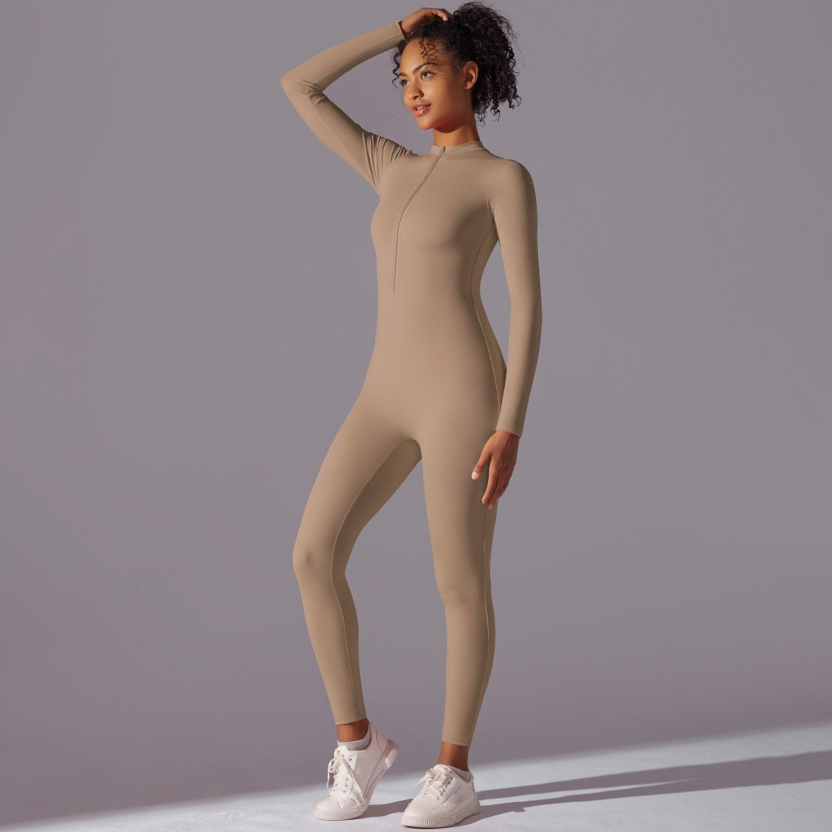 Womens Workout  Yoga 75% nylon 25% spandex Bodysuit Y-6649 print logo 59