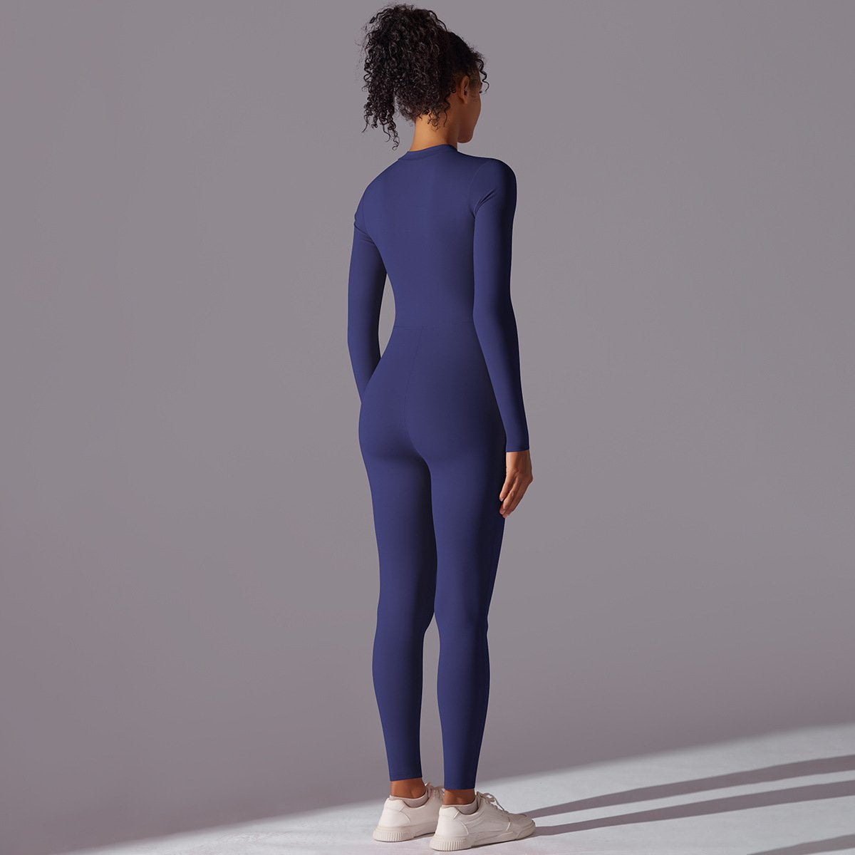 Womens Workout  Yoga 75% nylon 25% spandex Bodysuit Y-6649 print logo 87