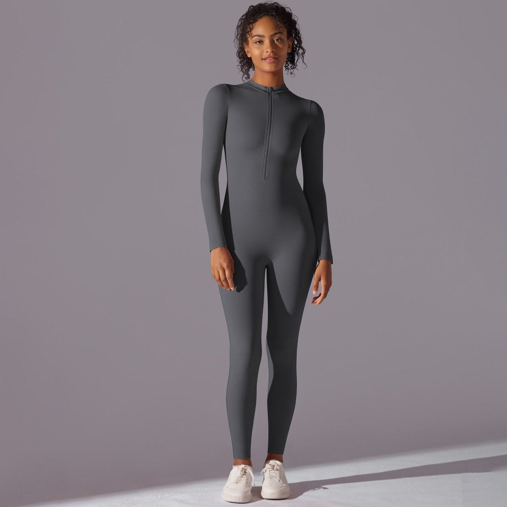 Womens Workout  Yoga 75% nylon 25% spandex Bodysuit Y-6649 print logo 76