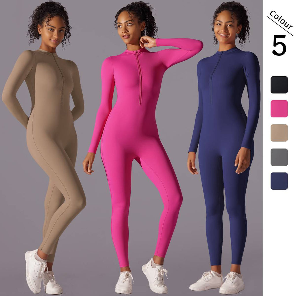 Womens Workout  Yoga 75% nylon 25% spandex Bodysuit Y-6649 print logo 20