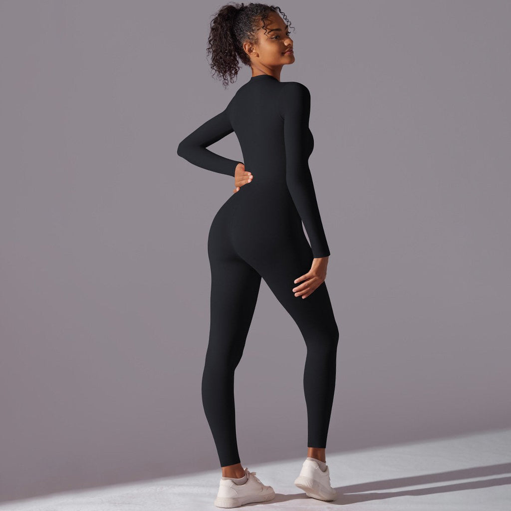 Womens Workout  Yoga 75% nylon 25% spandex Bodysuit Y-6649 print logo 36