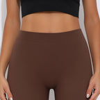 Womens Sportswear Yoga 75%nylon 25%spandex Flared Leggings Y-6651 print logo 30