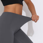 Womens Sportswear Yoga 75%nylon 25%spandex Flared Leggings Y-6651 print logo 80