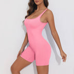 Womens Workout Fitness 90% nylon 10% spandex Bodysuit Y-6652 print logo 78