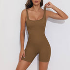 Womens Workout Fitness 90% nylon 10% spandex Bodysuit Y-6652 print logo 50