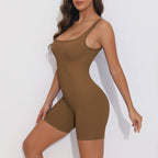 Womens Workout Fitness 90% nylon 10% spandex Bodysuit Y-6652 print logo 47