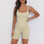 Womens Workout Fitness 90% nylon 10% spandex Bodysuit Y-6652 print logo 87