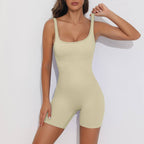 Womens Workout Fitness 90% nylon 10% spandex Bodysuit Y-6652 print logo 91
