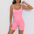 Womens Workout Fitness 90% nylon 10% spandex Bodysuit Y-6652 print logo 81