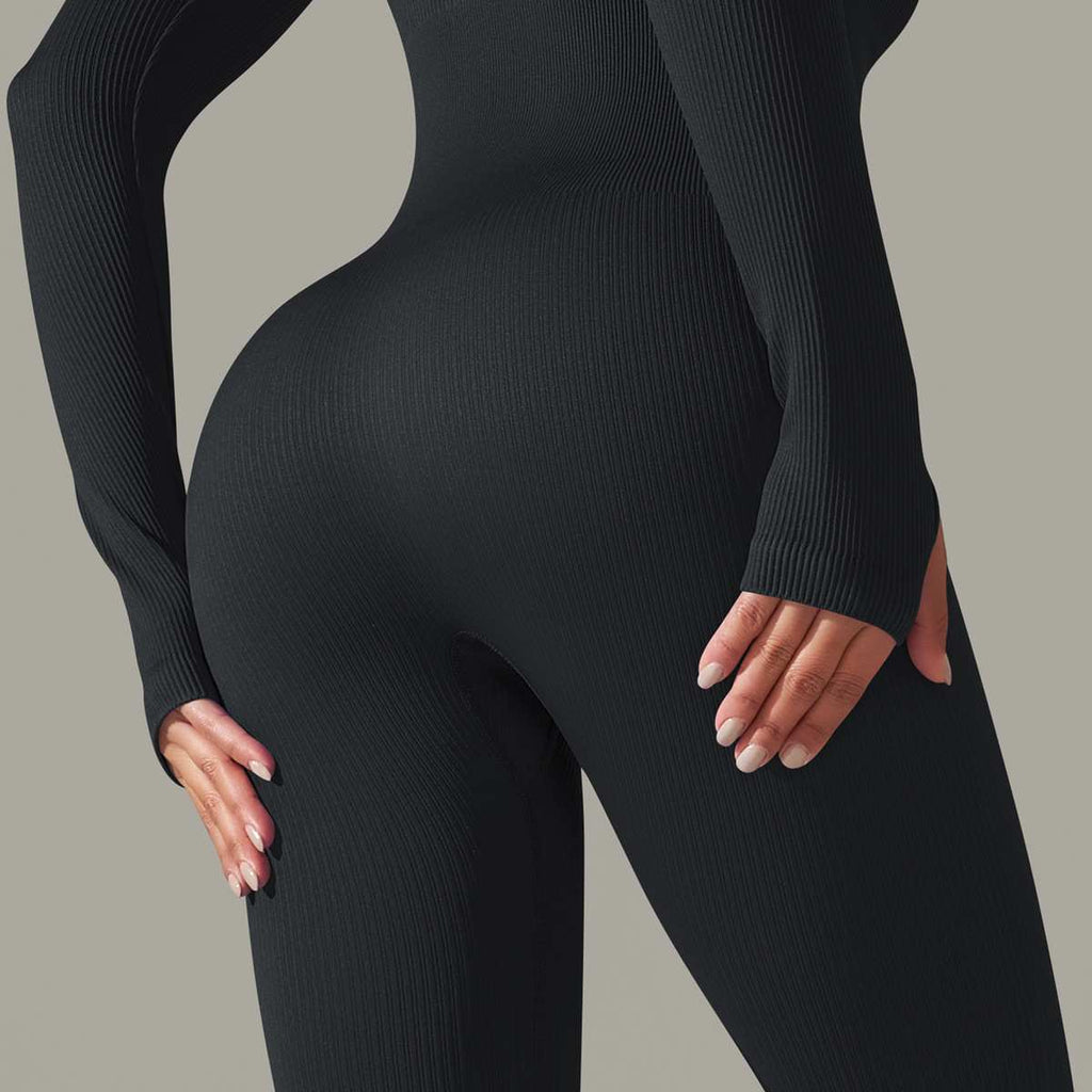 Womens Fitness Sportswear 90% nylon 10% spandex Bodysuit Y-6653 print logo 49