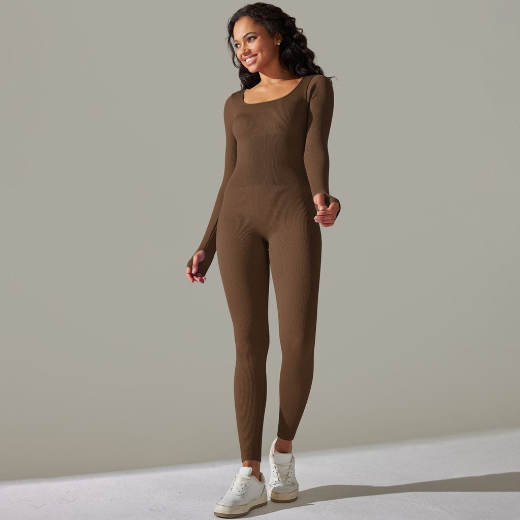Womens Fitness Sportswear 90% nylon 10% spandex Bodysuit Y-6653 print logo 53