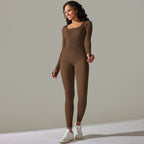 Womens Fitness Sportswear 90% nylon 10% spandex Bodysuit Y-6653 print logo 53