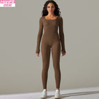 Womens Fitness Sportswear 90% nylon 10% spandex Bodysuit Y-6653 print logo 9