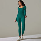 Womens Fitness Sportswear 90% nylon 10% spandex Bodysuit Y-6653 print logo 81