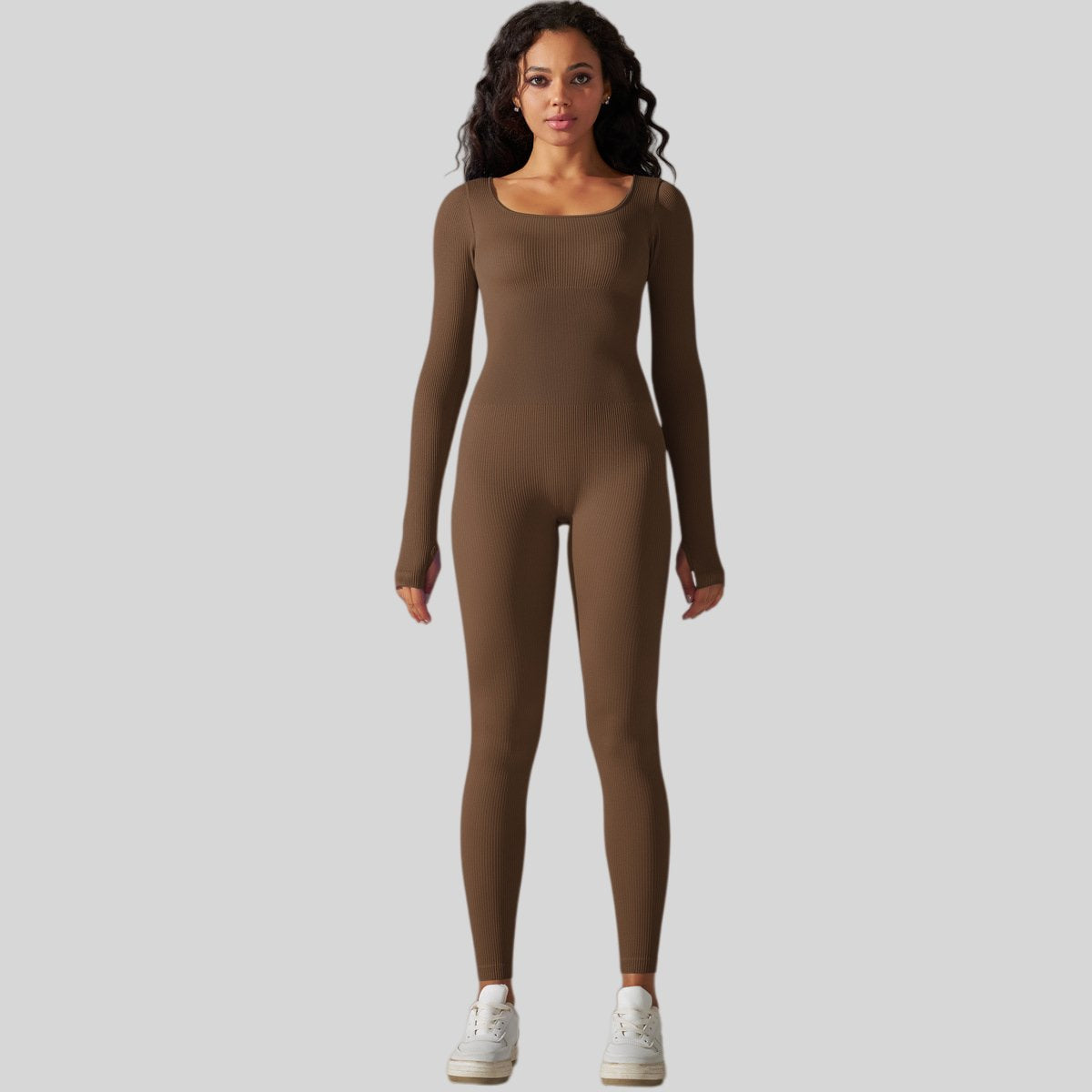 Womens Fitness Sportswear 90% nylon 10% spandex Bodysuit Y-6653 print logo 1