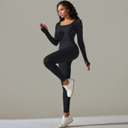 Womens Fitness Sportswear 90% nylon 10% spandex Bodysuit Y-6653 print logo 41