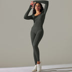 Womens Fitness Sportswear 90% nylon 10% spandex Bodysuit Y-6653 print logo 25