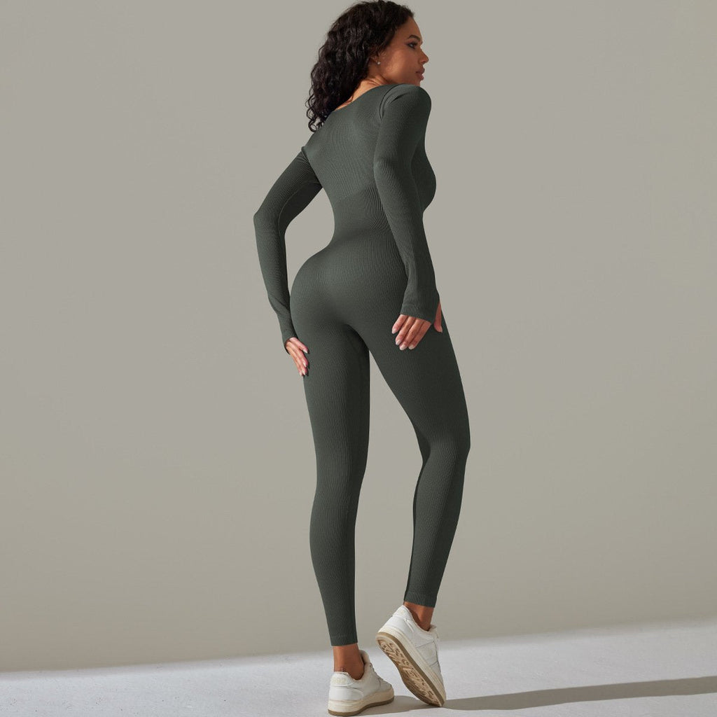Womens Fitness Sportswear 90% nylon 10% spandex Bodysuit Y-6653 print logo 29