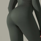 Womens Fitness Sportswear 90% nylon 10% spandex Bodysuit Y-6653 print logo 34