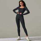 Womens Fitness Sportswear 90% nylon 10% spandex Bodysuit Y-6653 print logo 38