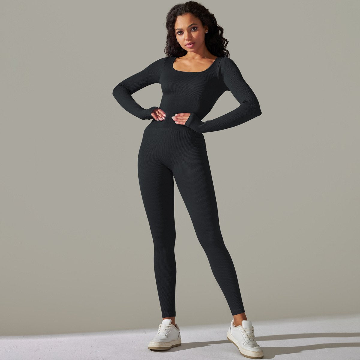 Womens Fitness Sportswear 90% nylon 10% spandex Bodysuit Y-6653 print logo 38