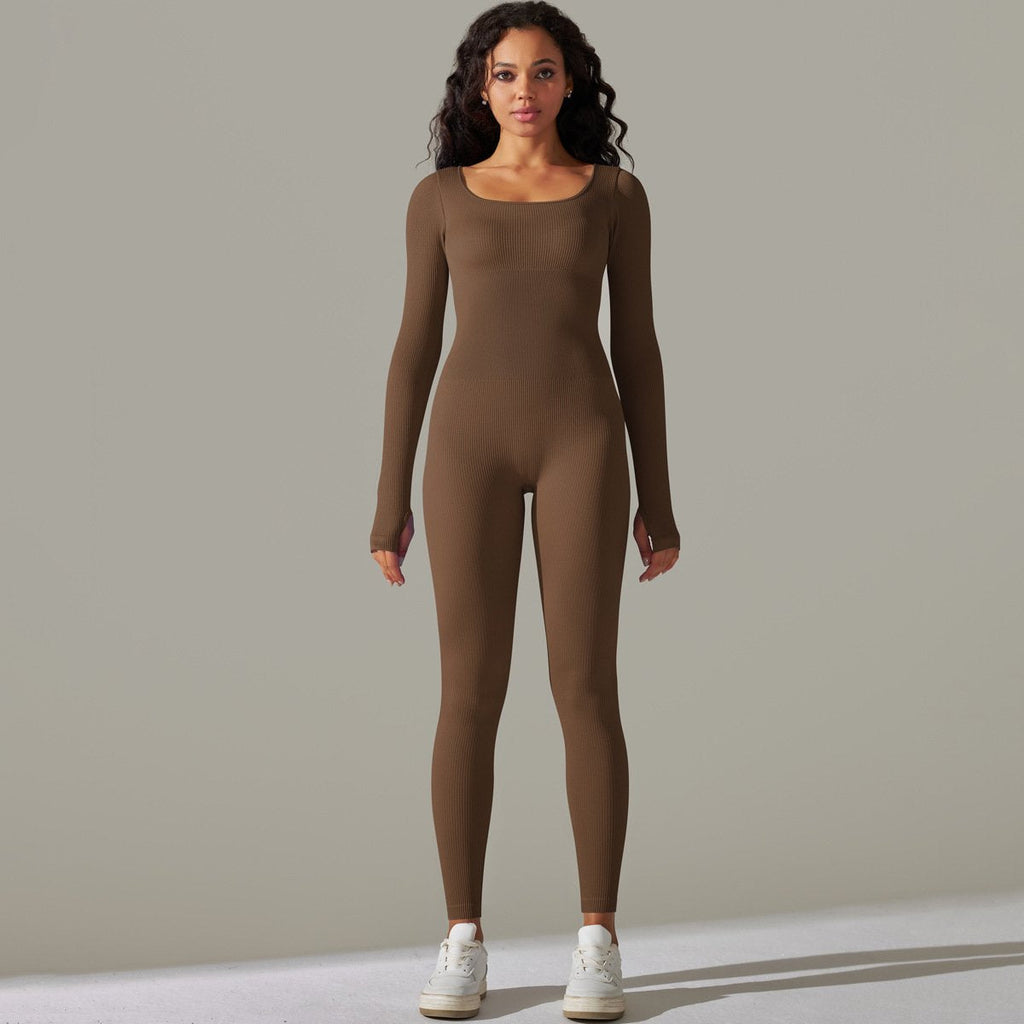 Womens Fitness Sportswear 90% nylon 10% spandex Bodysuit Y-6653 print logo 50