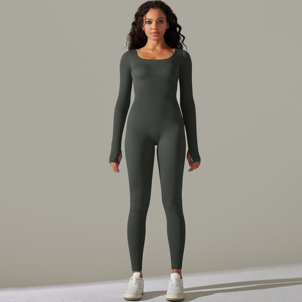 Womens Fitness Sportswear 90% nylon 10% spandex Bodysuit Y-6653 print logo 22