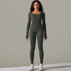Womens Fitness Sportswear 90% nylon 10% spandex Bodysuit Y-6653 print logo 22