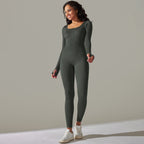 Womens Fitness Sportswear 90% nylon 10% spandex Bodysuit Y-6653 print logo 26