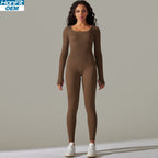 Womens Fitness Sportswear 90% nylon 10% spandex Bodysuit Y-6653 print logo 14