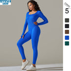 Womens Fitness Sportswear 90% nylon 10% spandex Bodysuit Y-6653 print logo 10