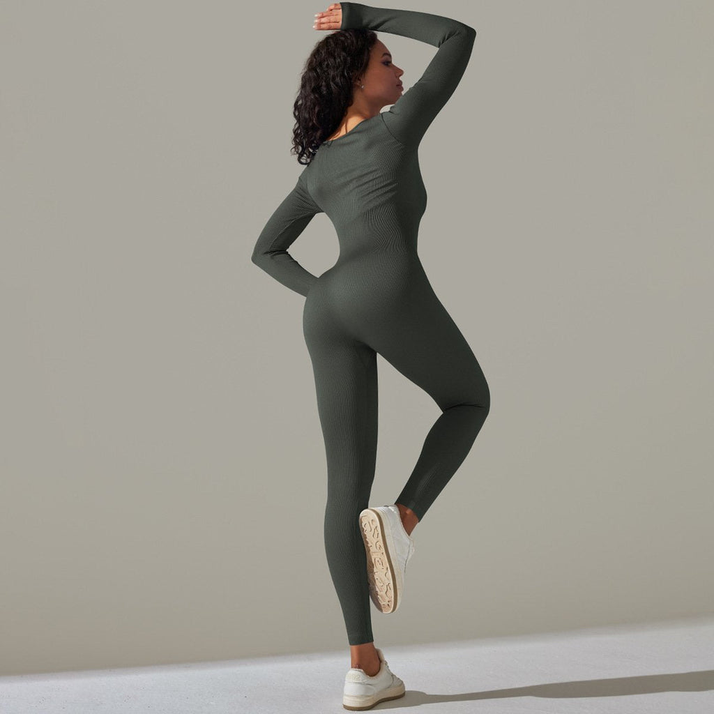 Womens Fitness Sportswear 90% nylon 10% spandex Bodysuit Y-6653 print logo 30