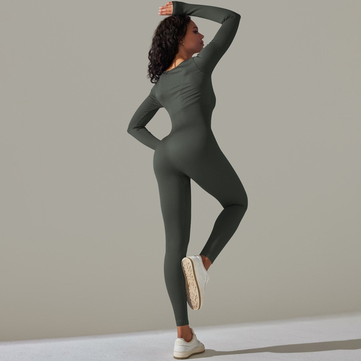 Womens Fitness Sportswear 90% nylon 10% spandex Bodysuit Y-6653 print logo 30