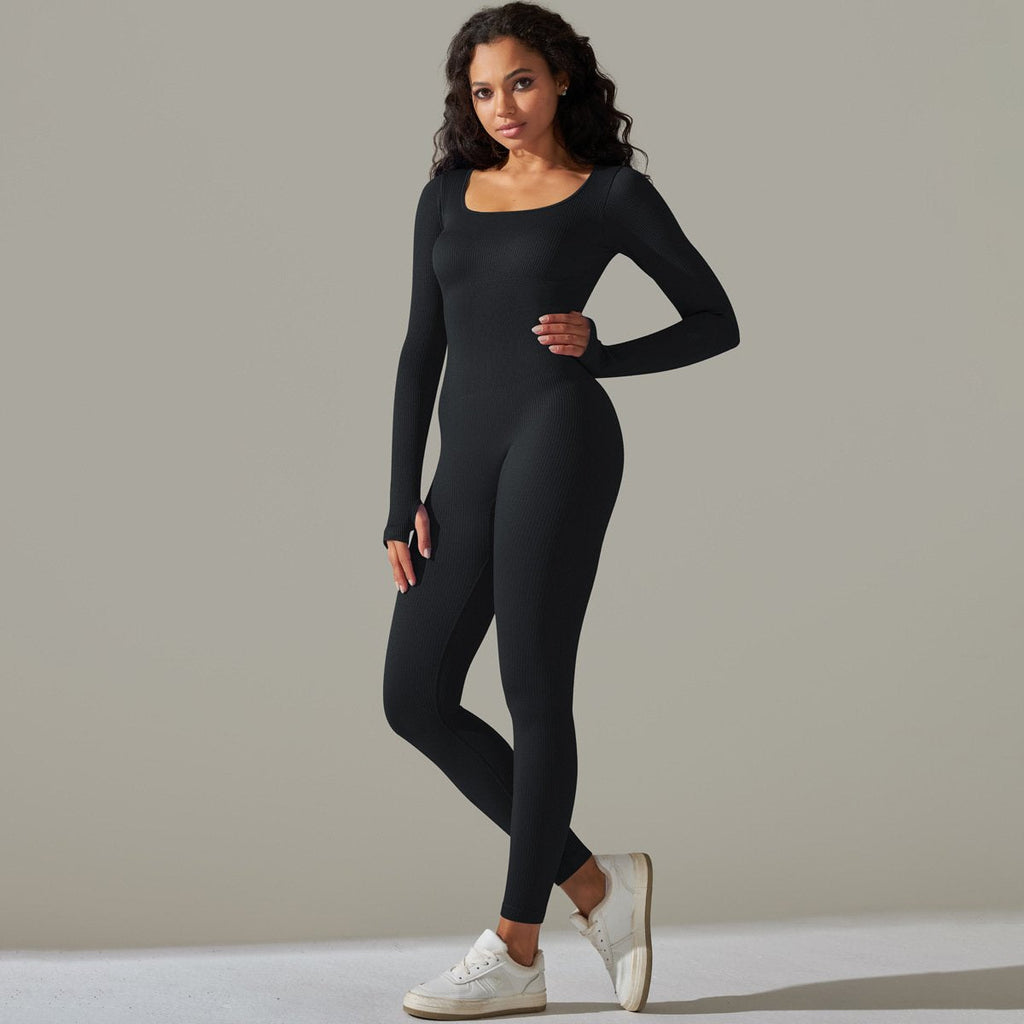 Womens Fitness Sportswear 90% nylon 10% spandex Bodysuit Y-6653 print logo 42