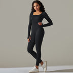 Womens Fitness Sportswear 90% nylon 10% spandex Bodysuit Y-6653 print logo 42